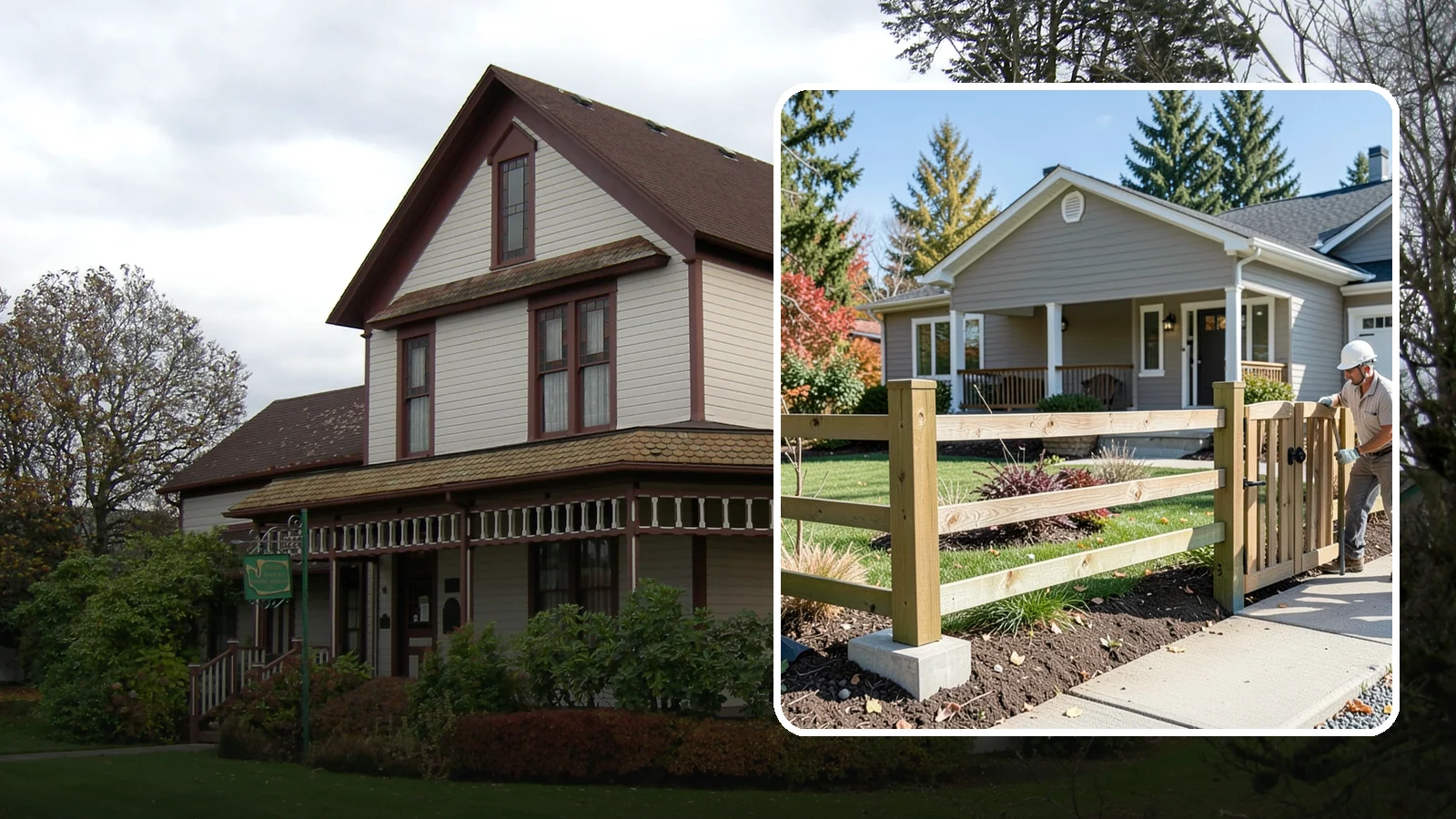 Wood Fence Installation in Sumner, Pierce County, WA - A classic wood fence built with weather-tolerant lumber and solid footings for lasting Northwest performance.
