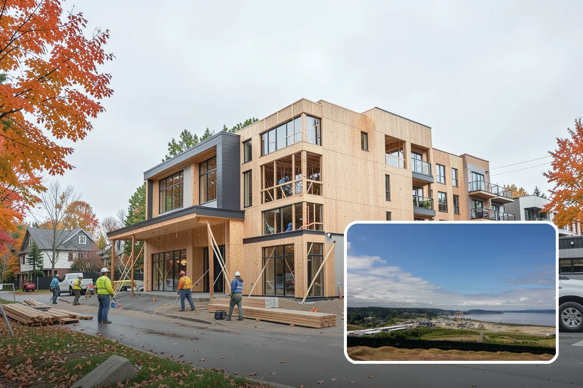Wood Fence Installation in University Place, Pierce County, WA - Timeless, natural appearance