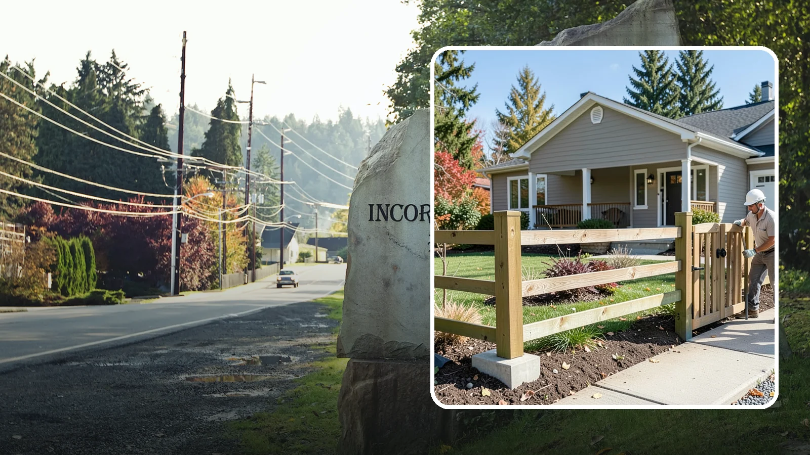 Wood Fence Installation in Wilkeson, Pierce County, WA - A classic wood fence built with weather-tolerant lumber and solid footings for lasting Northwest performance.