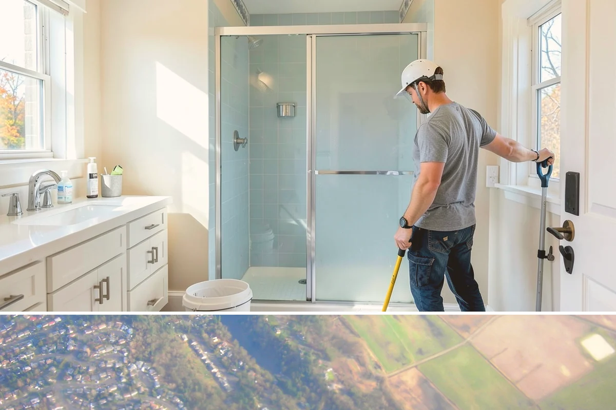 Wood Finishing in Algona, King County, WA - Interior wood finishing works in every season and is a productive project during the wet Pacific Northwest winter.
