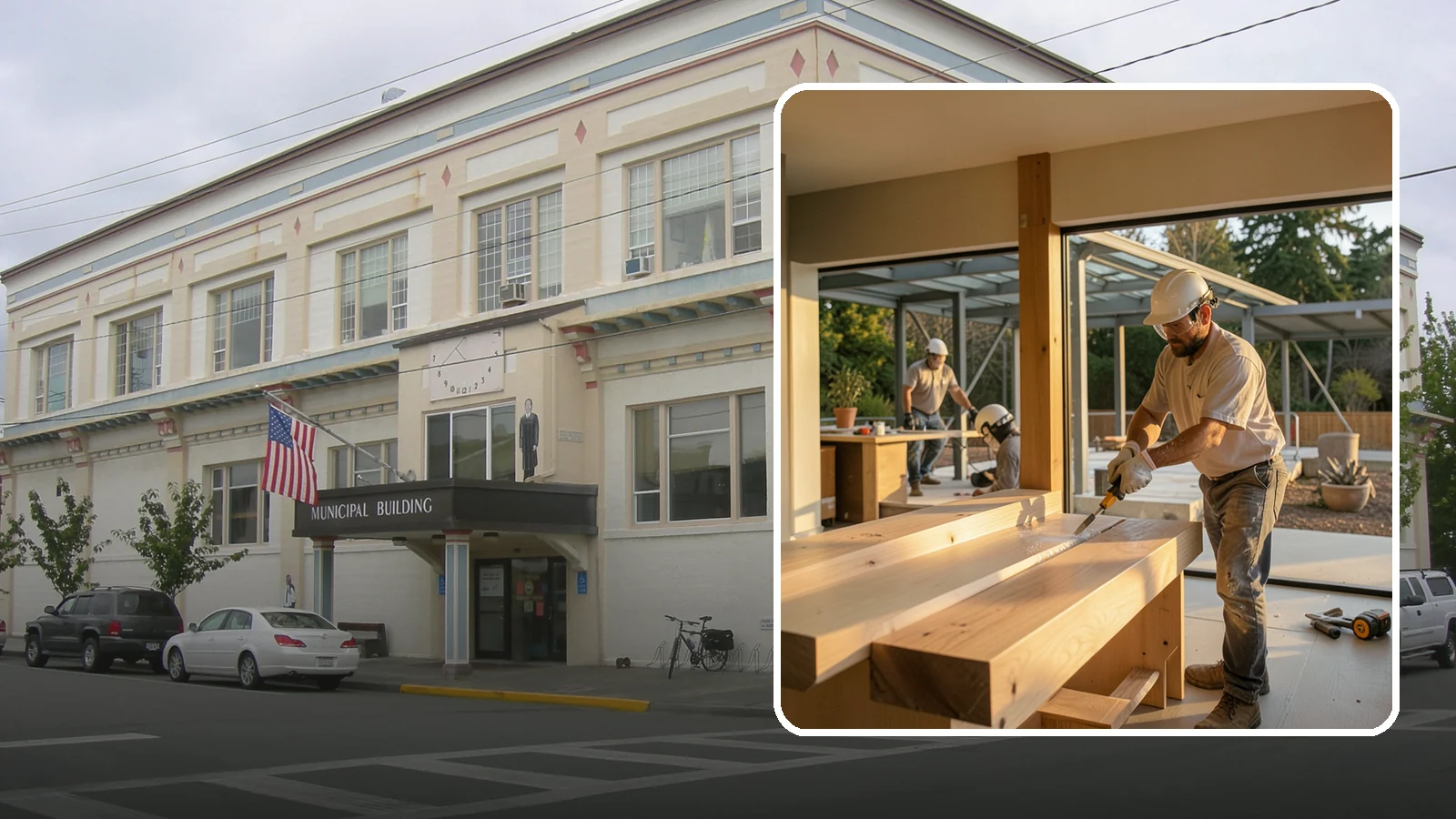Wood Finishing in Anacortes, Skagit County, WA - Wood finishing applies clear protective coatings that preserve and beautify natural wood surfaces.