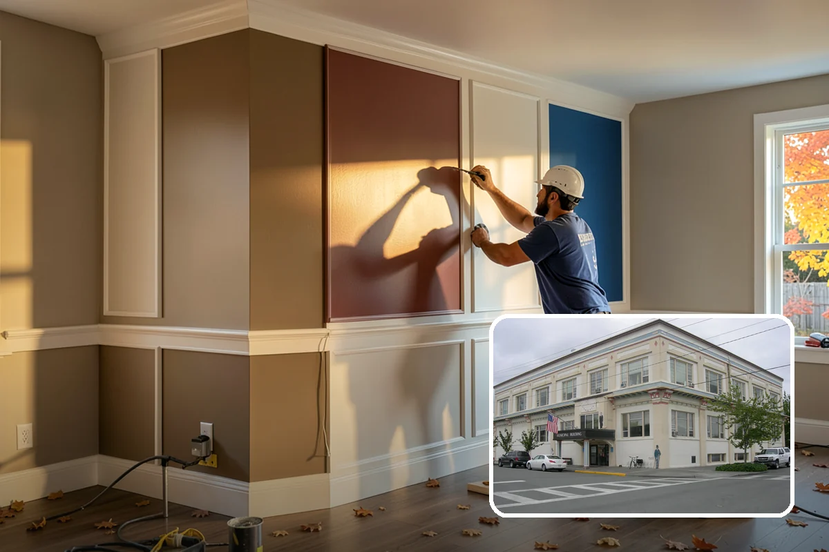 Wood Finishing in Anacortes, Skagit County, WA - Protective clear coats that resist moisture, wear, and UV