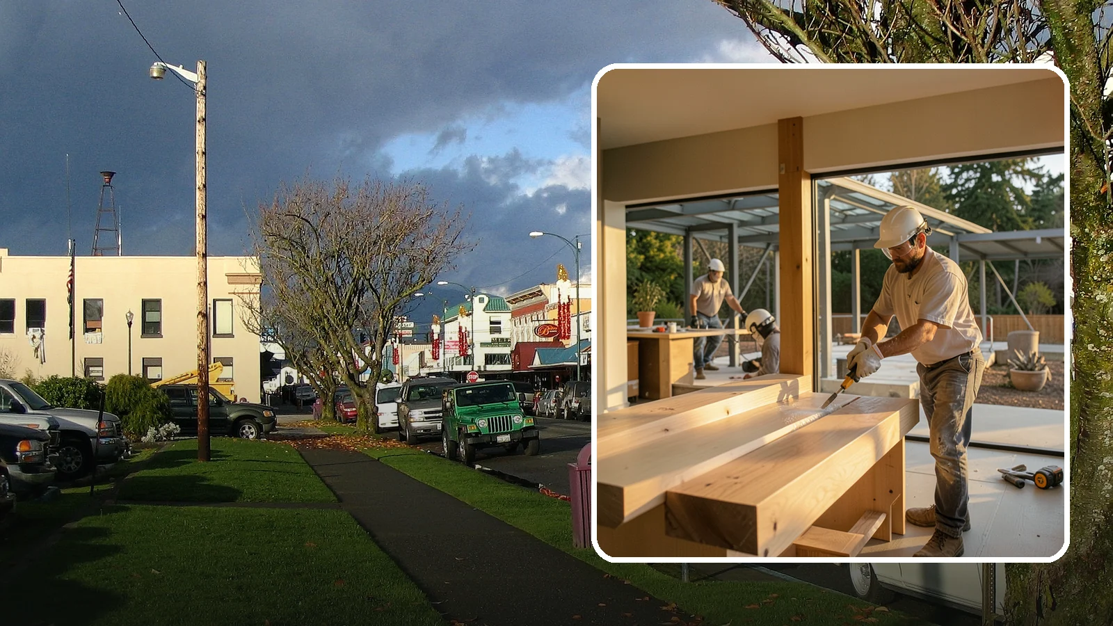 Wood Finishing in Arlington, Snohomish County, WA - Wood finishing applies clear protective coatings that preserve and beautify natural wood surfaces.