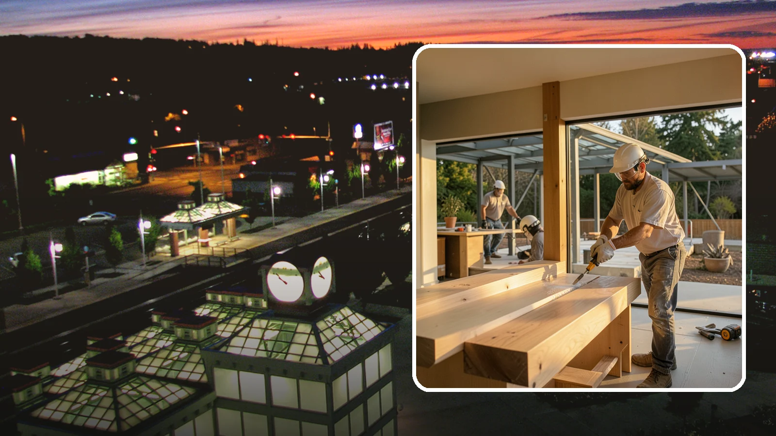Wood Finishing in Auburn, King County, WA - Wood finishing applies clear protective coatings that preserve and beautify natural wood surfaces.