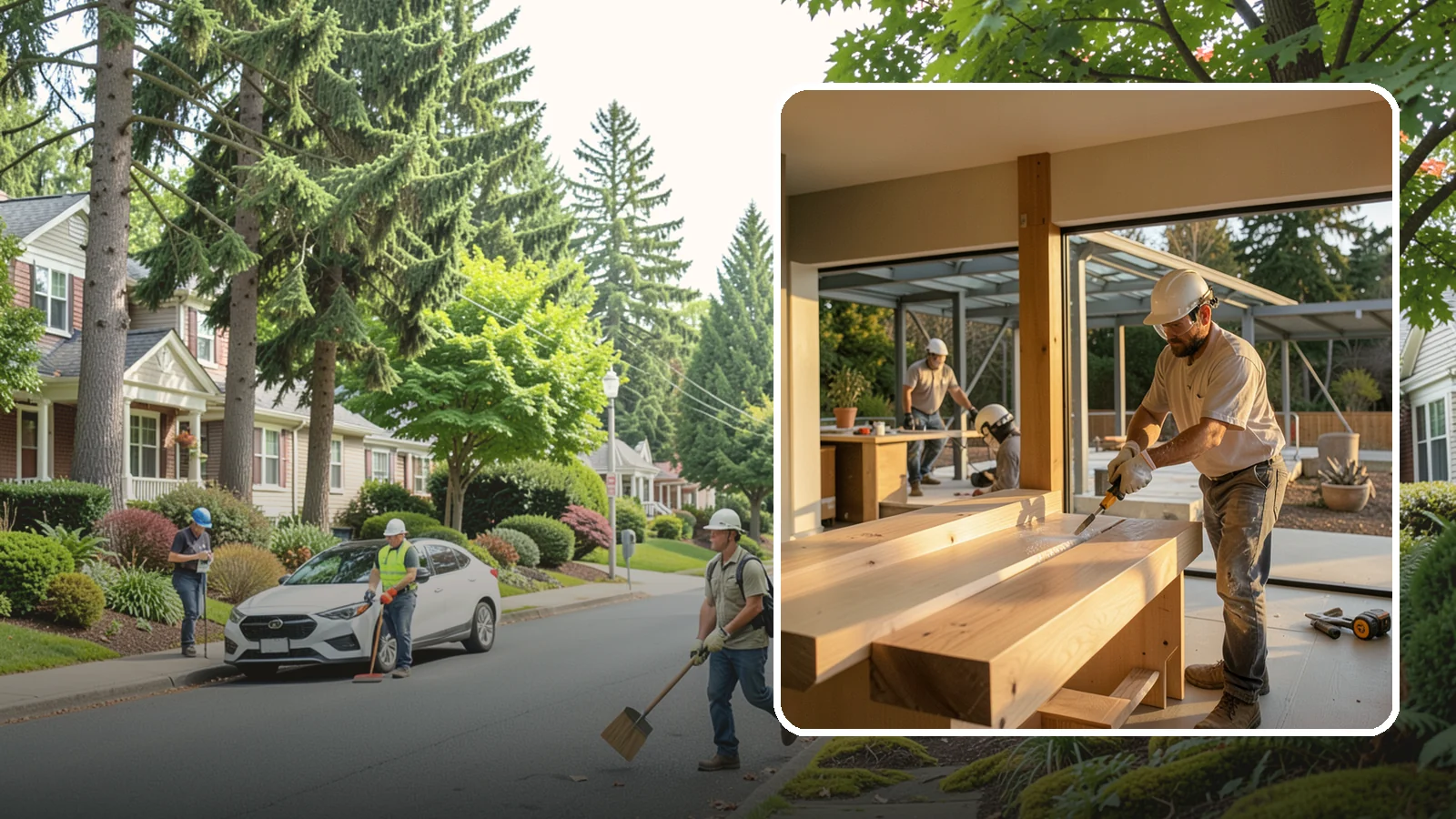 Wood Finishing in Beaux Arts Village, King County, WA - Wood finishing applies clear protective coatings that preserve and beautify natural wood surfaces.