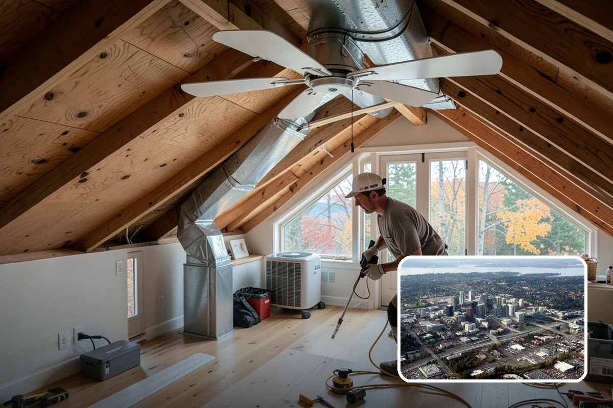 Wood Finishing in Bellevue, King County, WA - Protective clear coats that resist moisture, wear, and UV