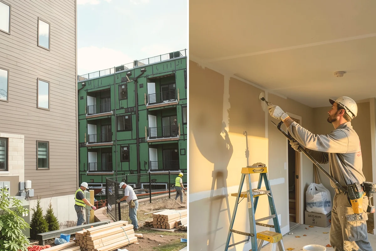 Wood Finishing in Bellevue, King County, WA - Sand and clean the wood to a smooth, dust-free surface