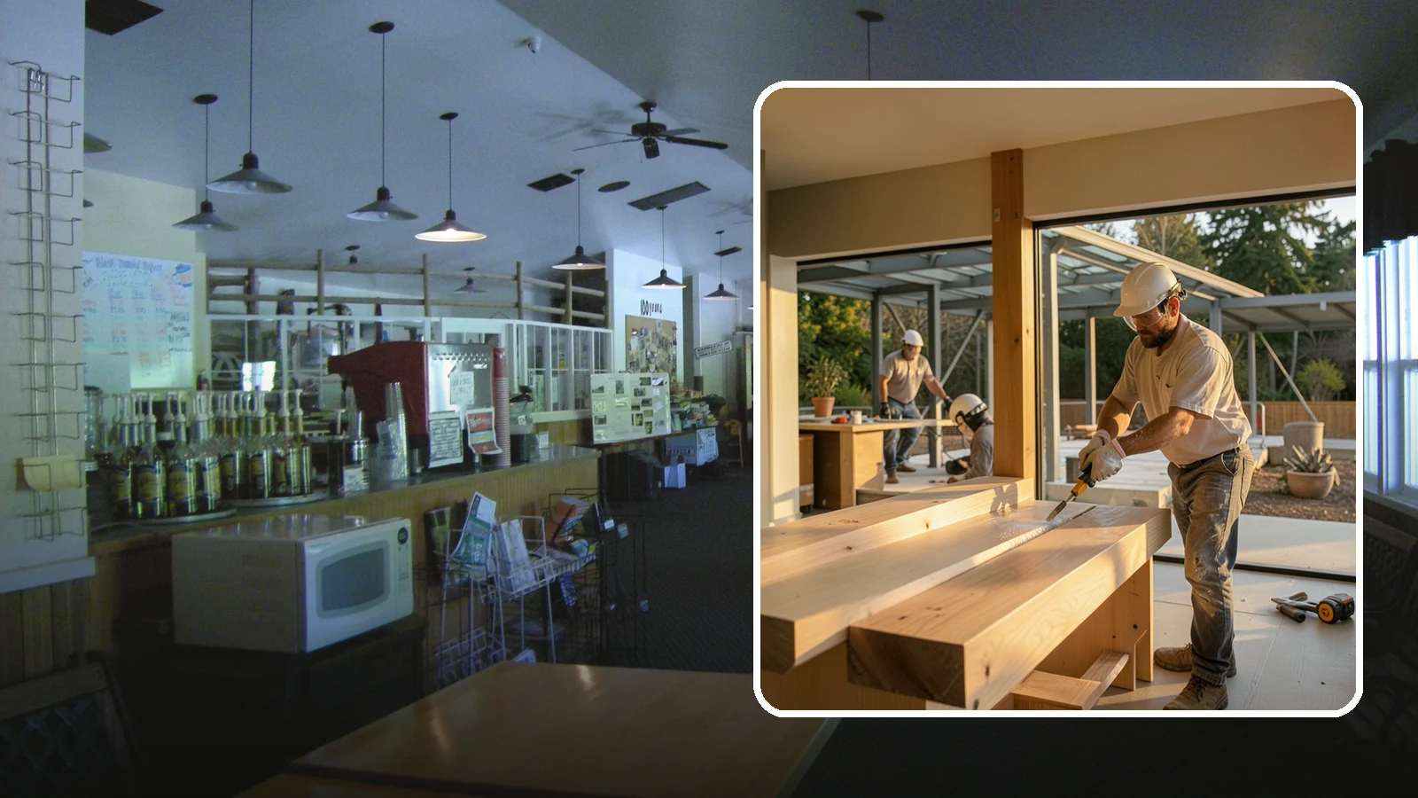 Wood Finishing in Black Diamond, King County, WA - Wood finishing applies clear protective coatings that preserve and beautify natural wood surfaces.