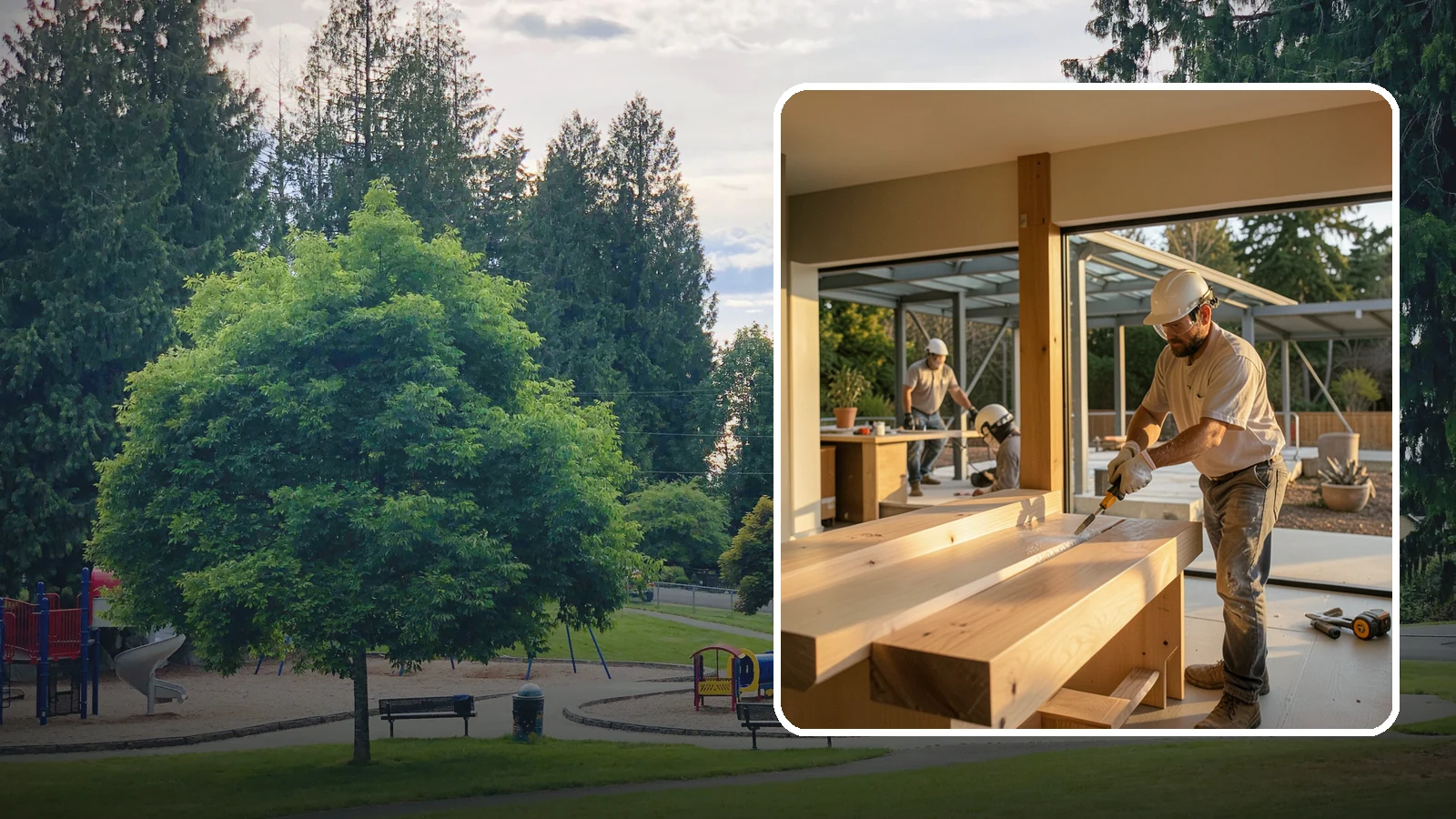 Wood Finishing in Bonney Lake, Pierce County, WA - Wood finishing applies clear protective coatings that preserve and beautify natural wood surfaces.