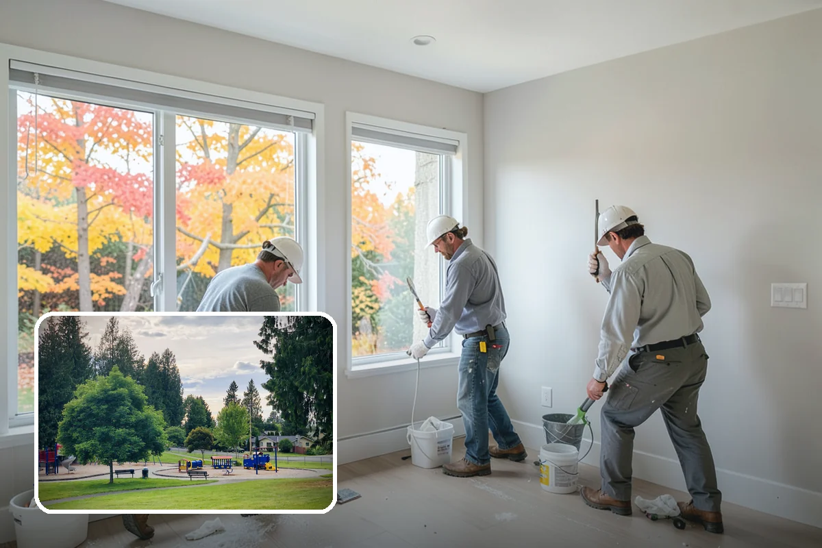 Wood Finishing in Bonney Lake, Pierce County, WA - Protective clear coats that resist moisture, wear, and UV