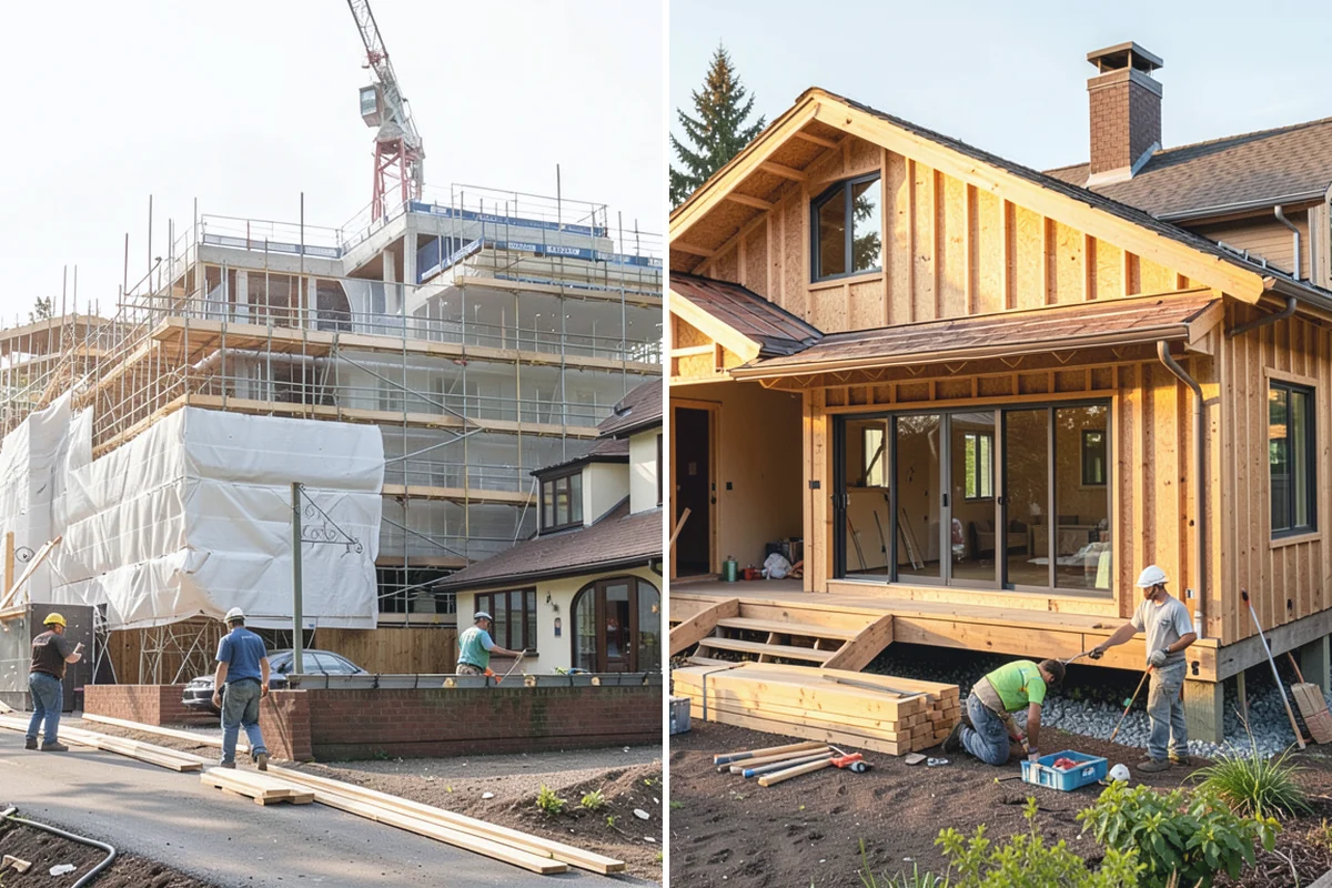 Wood Finishing in Bonney Lake, Pierce County, WA - Sand and clean the wood to a smooth, dust-free surface