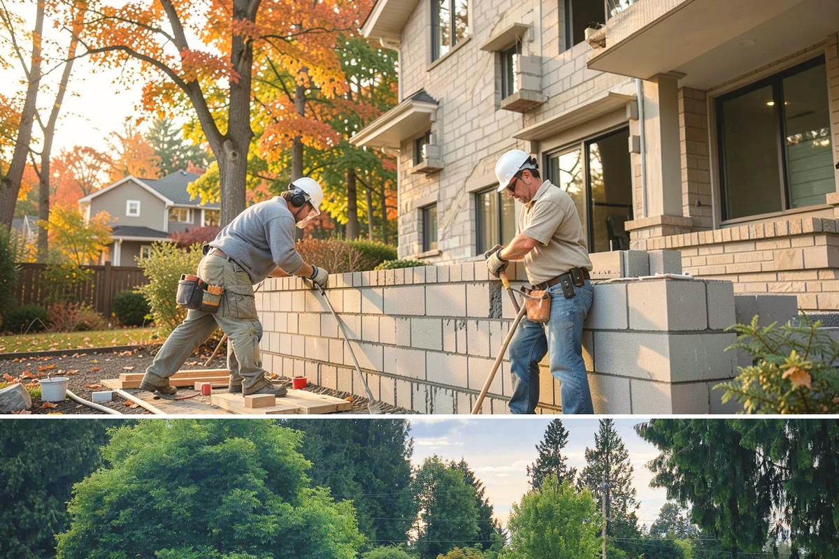 Wood Finishing in Bonney Lake, Pierce County, WA - Interior wood finishing works in every season and is a productive project during the wet Pacific Northwest winter.