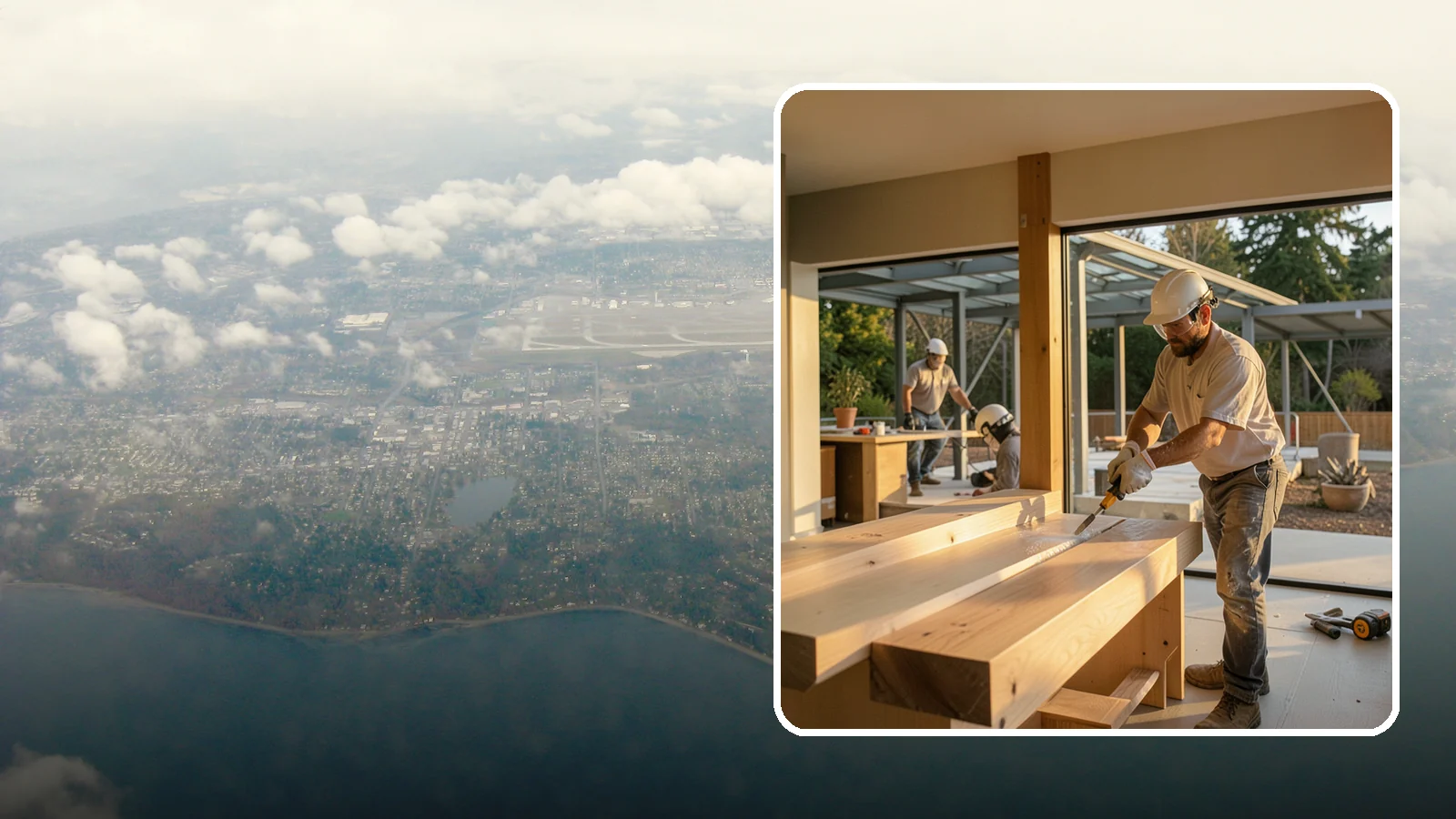 Wood Finishing in Burien, King County, WA - Wood finishing applies clear protective coatings that preserve and beautify natural wood surfaces.