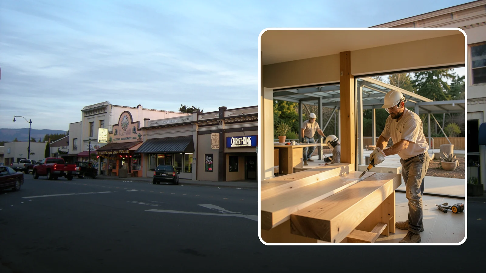 Wood Finishing in Burlington, Skagit County, WA - Wood finishing applies clear protective coatings that preserve and beautify natural wood surfaces.