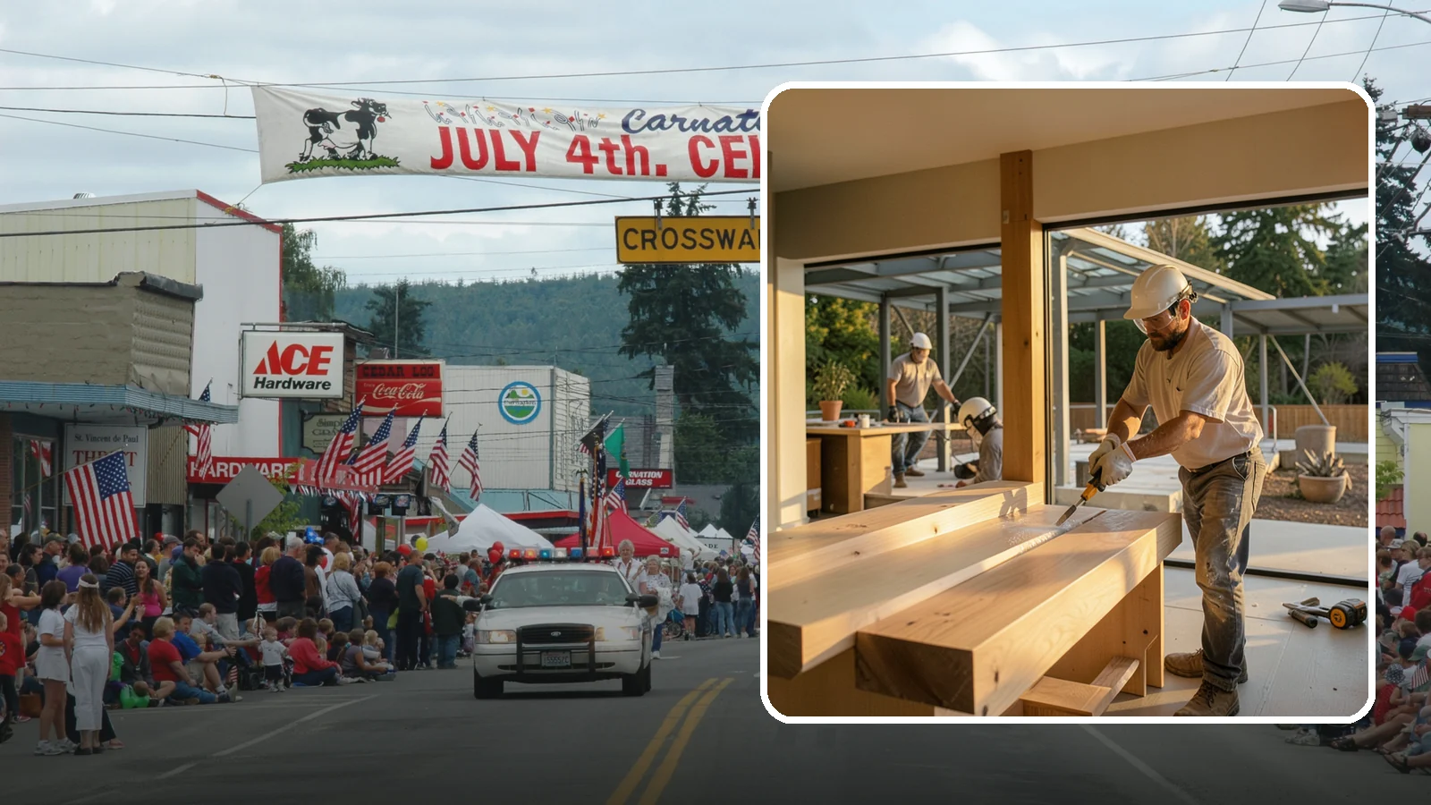 Wood Finishing in Carnation, King County, WA - Wood finishing applies clear protective coatings that preserve and beautify natural wood surfaces.