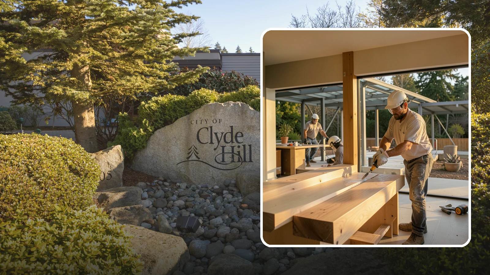 Wood Finishing in Clyde Hill, King County, WA - Wood finishing applies clear protective coatings that preserve and beautify natural wood surfaces.