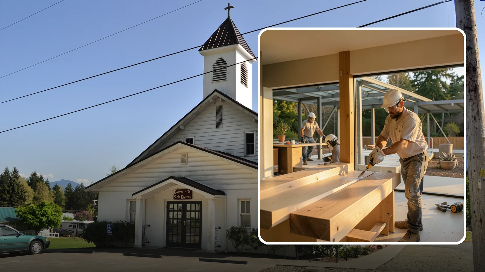Wood Finishing in Concrete, Skagit County, WA - Wood finishing applies clear protective coatings that preserve and beautify natural wood surfaces.