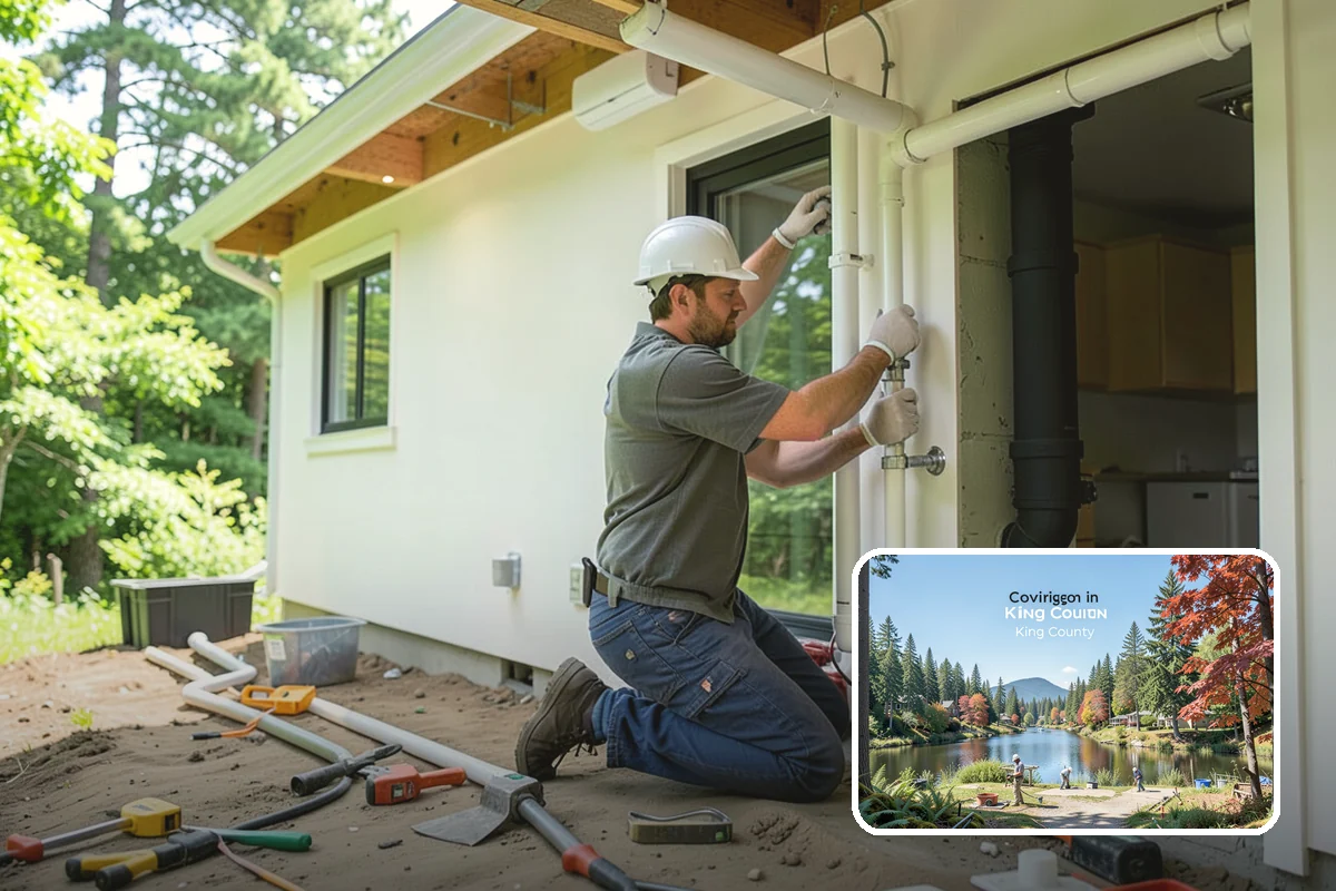 Wood Finishing in Covington, King County, WA - Protective clear coats that resist moisture, wear, and UV