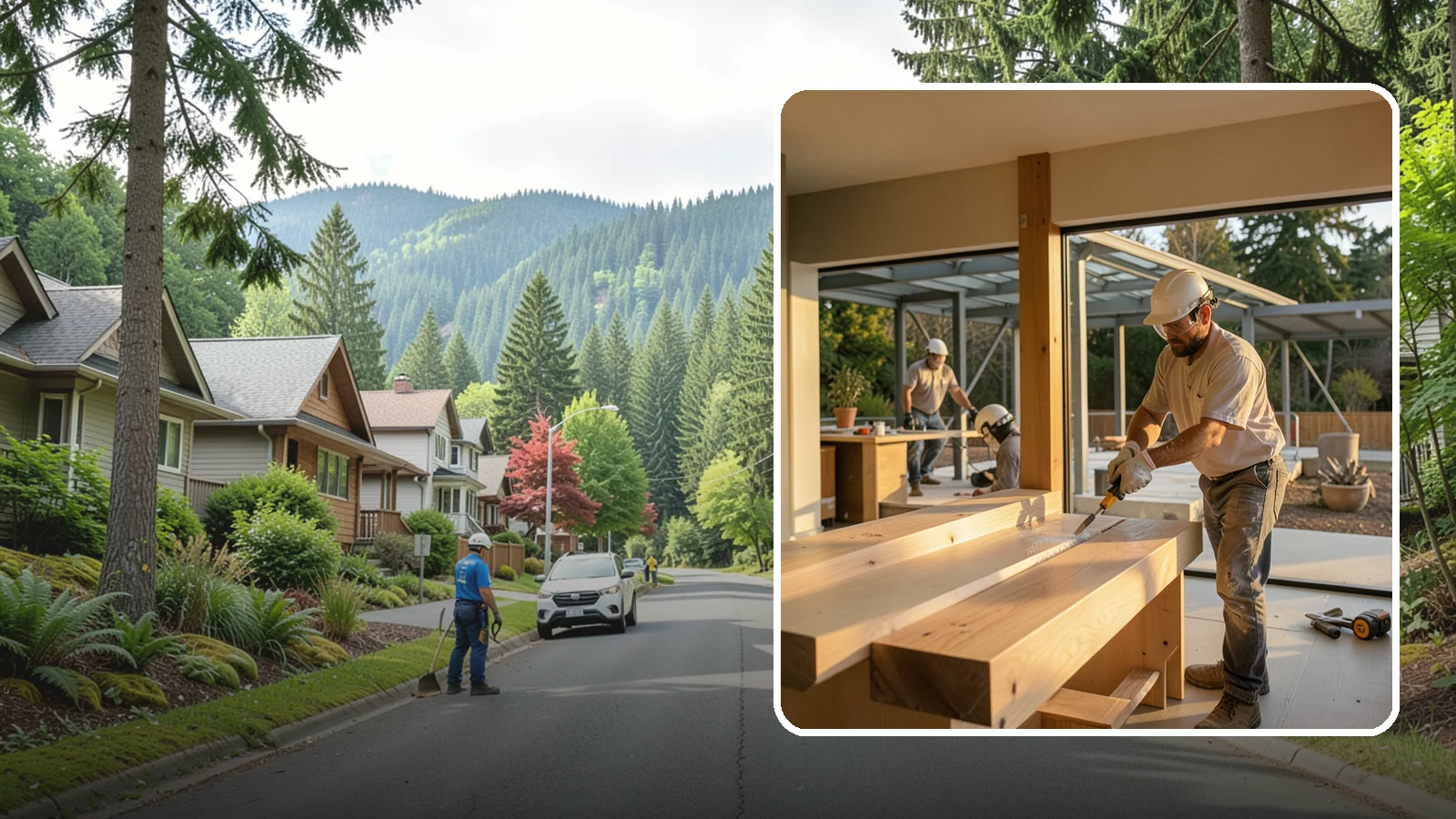 Wood Finishing in Darrington, Snohomish County, WA - Wood finishing applies clear protective coatings that preserve and beautify natural wood surfaces.