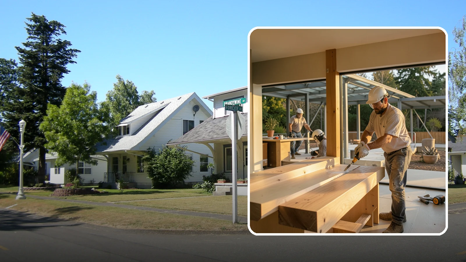Wood Finishing in DuPont, Pierce County, WA - Wood finishing applies clear protective coatings that preserve and beautify natural wood surfaces.