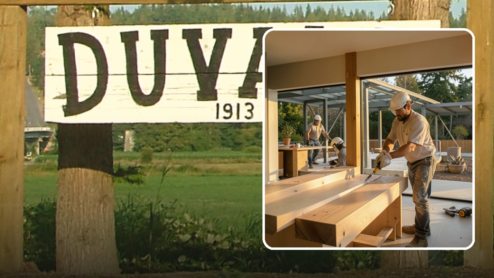 Wood Finishing in Duvall, King County, WA - Wood finishing applies clear protective coatings that preserve and beautify natural wood surfaces.