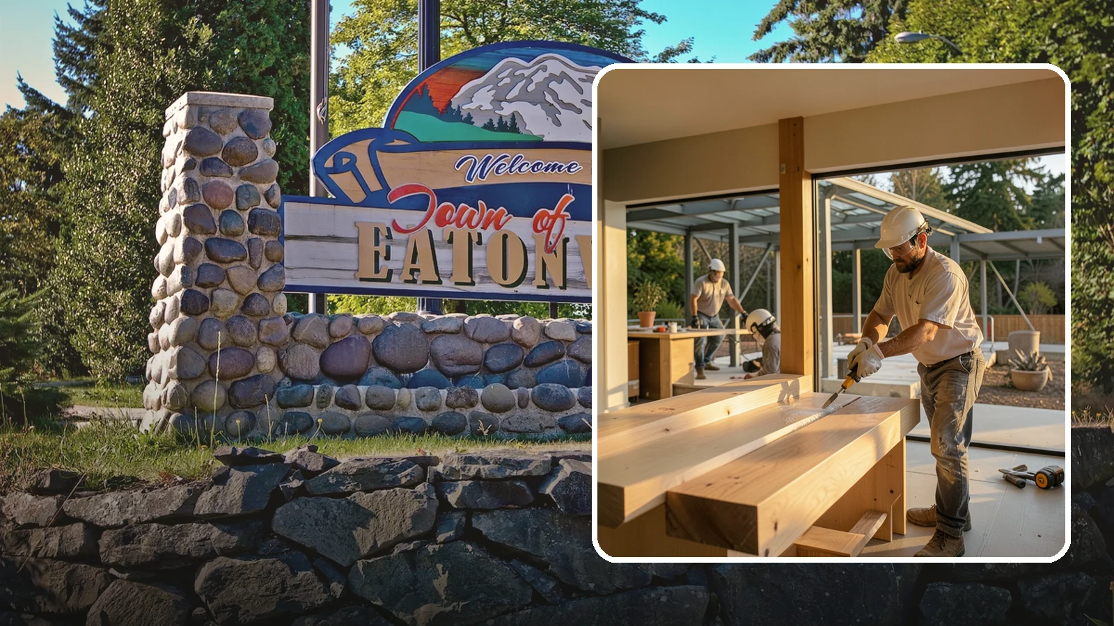 Wood Finishing in Eatonville, Pierce County, WA - Wood finishing applies clear protective coatings that preserve and beautify natural wood surfaces.