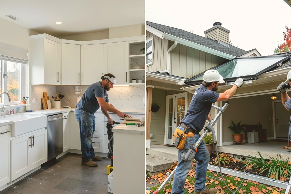 Wood Finishing in Eatonville, Pierce County, WA - Sand and clean the wood to a smooth, dust-free surface