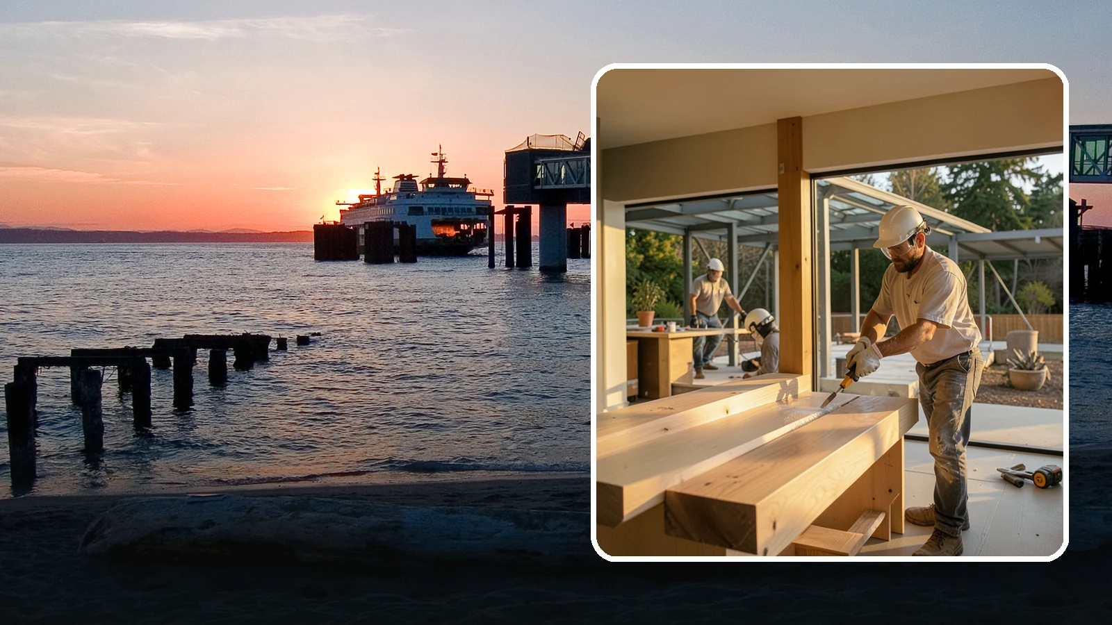 Wood Finishing in Edmonds, Snohomish County, WA - Wood finishing applies clear protective coatings that preserve and beautify natural wood surfaces.
