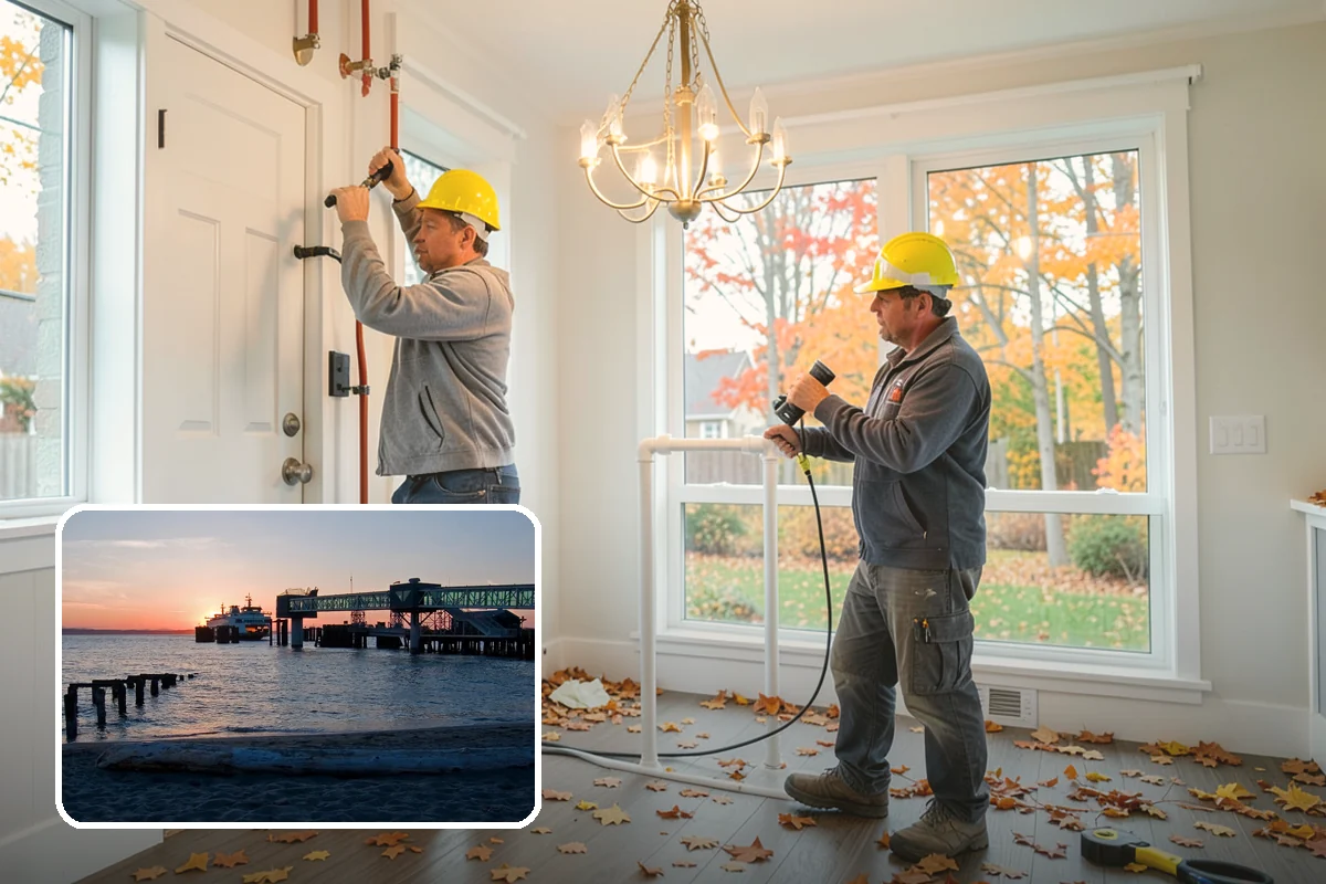 Wood Finishing in Edmonds, Snohomish County, WA - Protective clear coats that resist moisture, wear, and UV