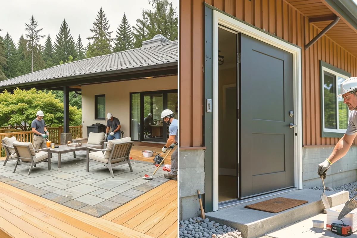 Wood Finishing in Edmonds, Snohomish County, WA - Sand and clean the wood to a smooth, dust-free surface