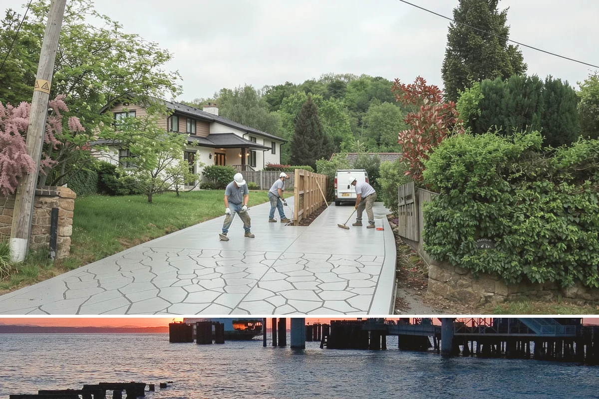 Wood Finishing in Edmonds, Snohomish County, WA - Interior wood finishing works in every season and is a productive project during the wet Pacific Northwest winter.