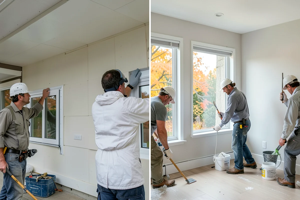 Wood Finishing in Everett, Snohomish County, WA - Sand and clean the wood to a smooth, dust-free surface