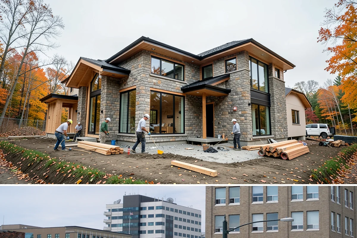 Wood Finishing in Everett, Snohomish County, WA - Interior wood finishing works in every season and is a productive project during the wet Pacific Northwest winter.