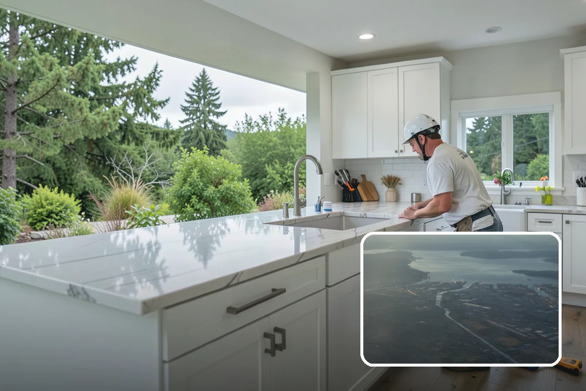 Wood Finishing in Fife, Pierce County, WA - Protective clear coats that resist moisture, wear, and UV
