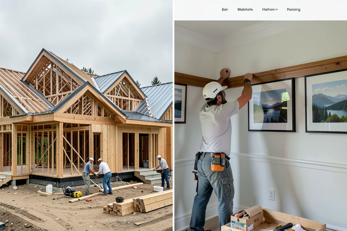 Wood Finishing in Fircrest, Pierce County, WA - Sand and clean the wood to a smooth, dust-free surface
