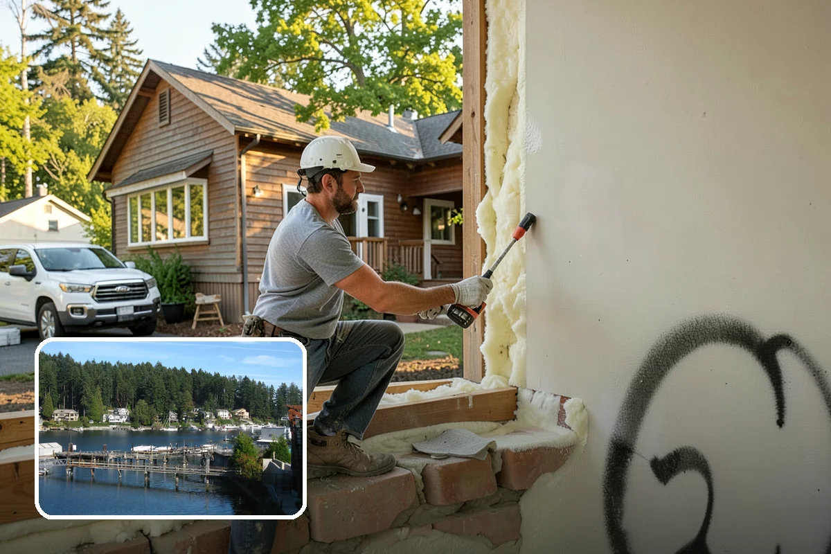 Wood Finishing in Gig Harbor, Pierce County, WA - Protective clear coats that resist moisture, wear, and UV