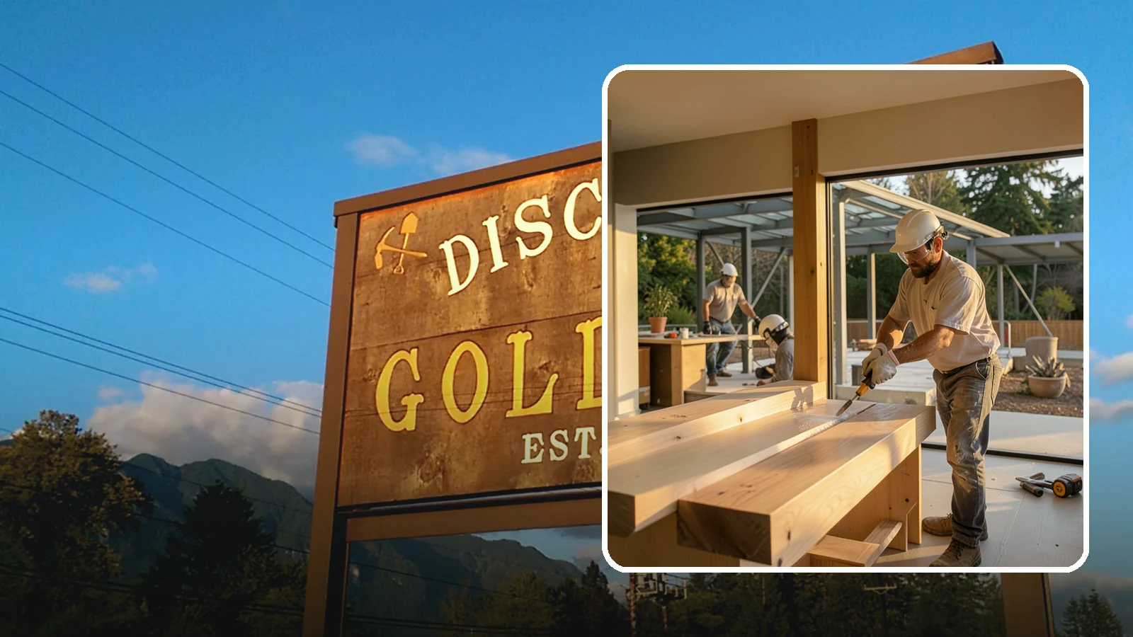 Wood Finishing in Gold Bar, Snohomish County, WA - Wood finishing applies clear protective coatings that preserve and beautify natural wood surfaces.