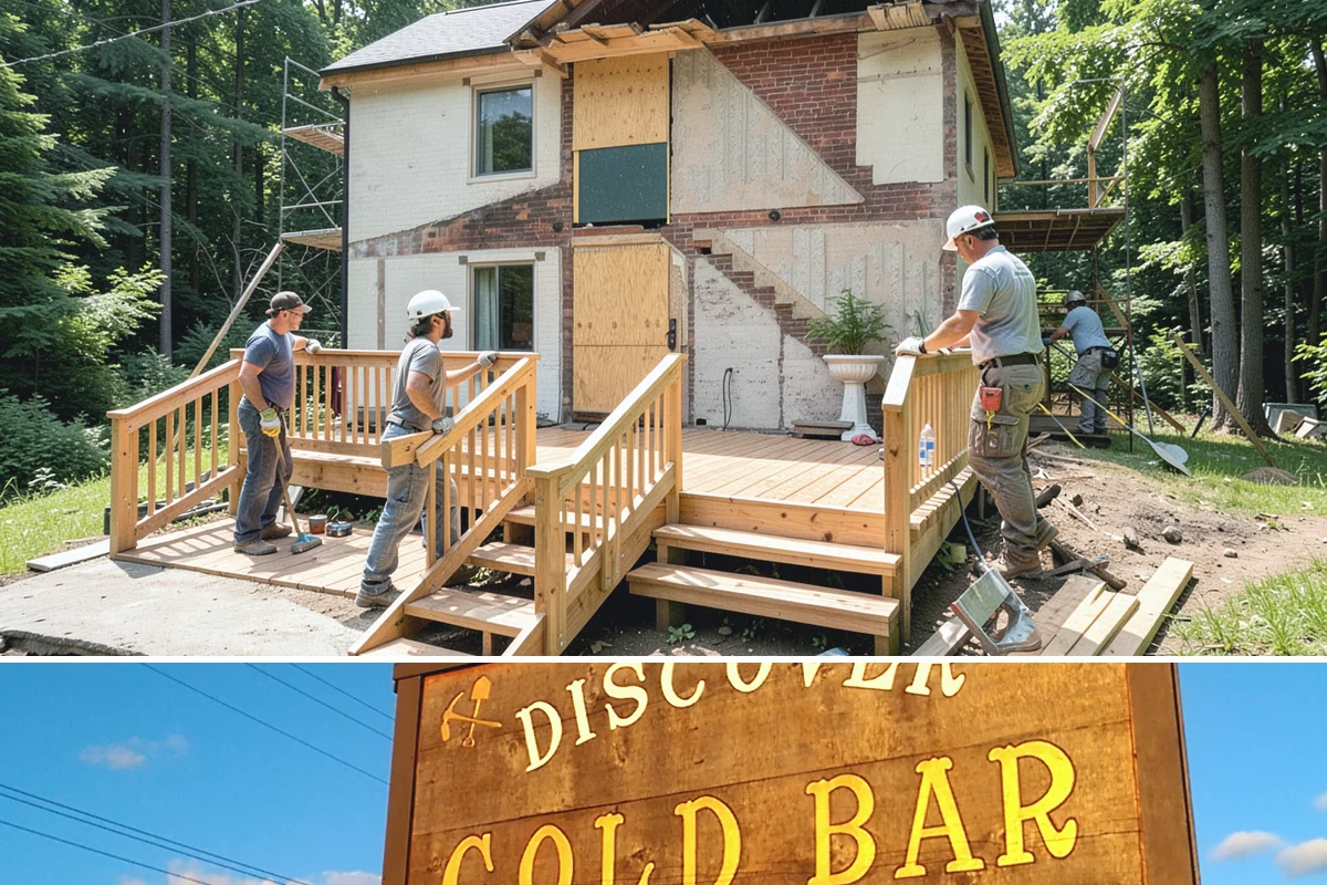 Wood Finishing in Gold Bar, Snohomish County, WA - Interior wood finishing works in every season and is a productive project during the wet Pacific Northwest winter.