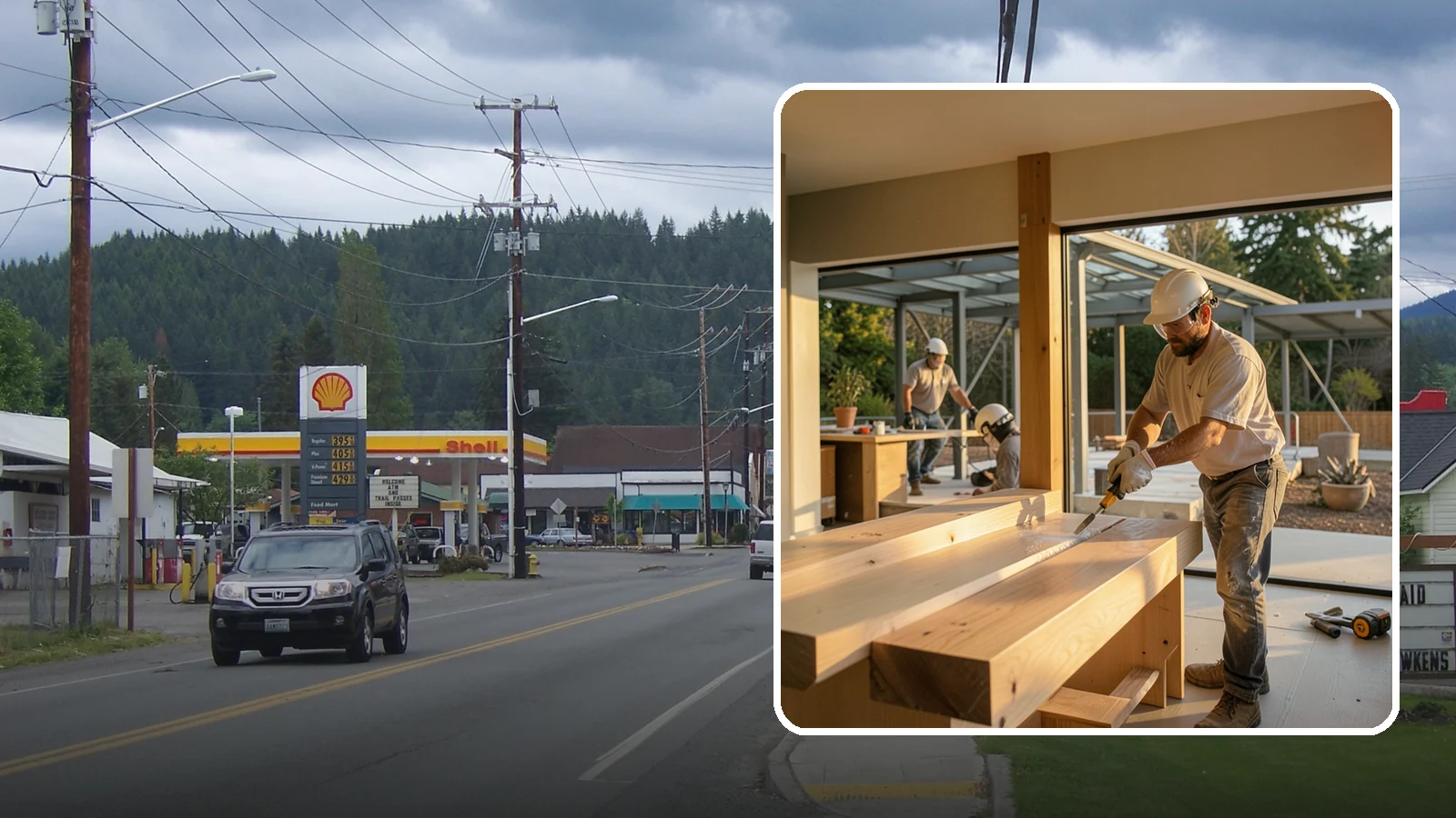 Wood Finishing in Granite Falls, Snohomish County, WA - Wood finishing applies clear protective coatings that preserve and beautify natural wood surfaces.