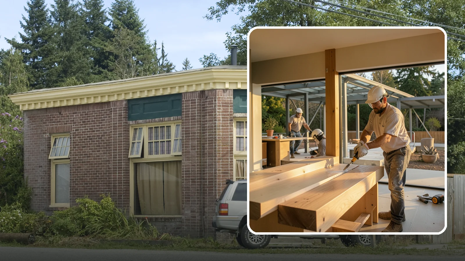 Wood Finishing in Hamilton, Skagit County, WA - Wood finishing applies clear protective coatings that preserve and beautify natural wood surfaces.