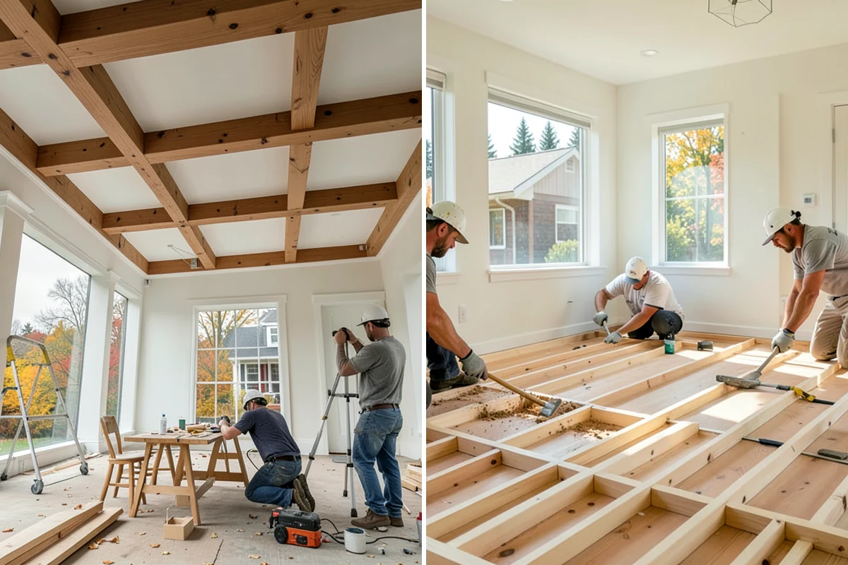 Wood Finishing in Hunts Point, King County, WA - Sand and clean the wood to a smooth, dust-free surface