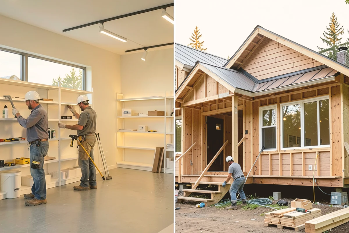 Wood Finishing in Kent, King County, WA - Sand and clean the wood to a smooth, dust-free surface