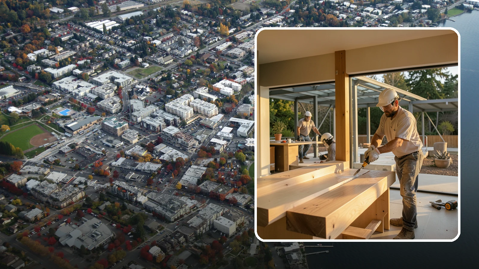 Wood Finishing in Kirkland, King County, WA - Wood finishing applies clear protective coatings that preserve and beautify natural wood surfaces.