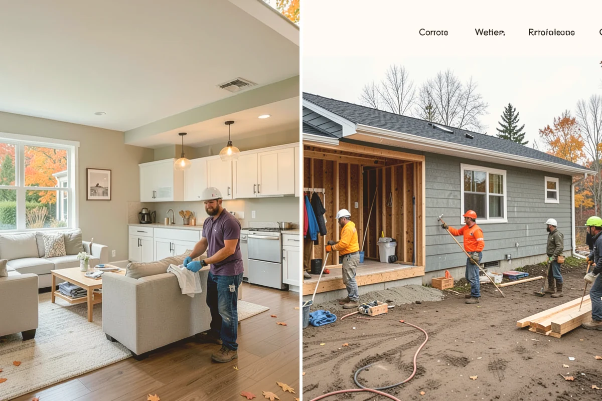 Wood Finishing in Kirkland, King County, WA - Sand and clean the wood to a smooth, dust-free surface