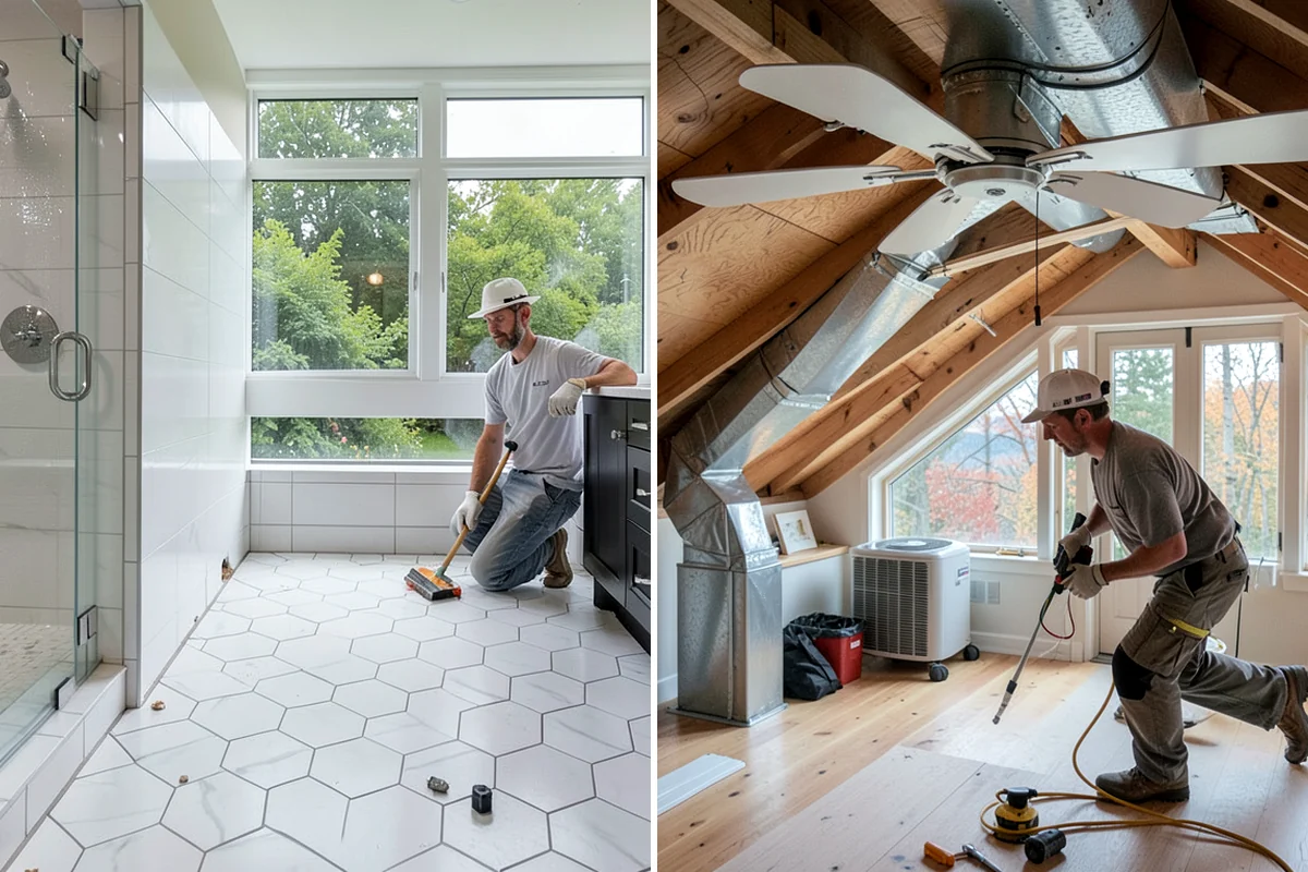 Wood Finishing in Lyman, Skagit County, WA - Sand and clean the wood to a smooth, dust-free surface