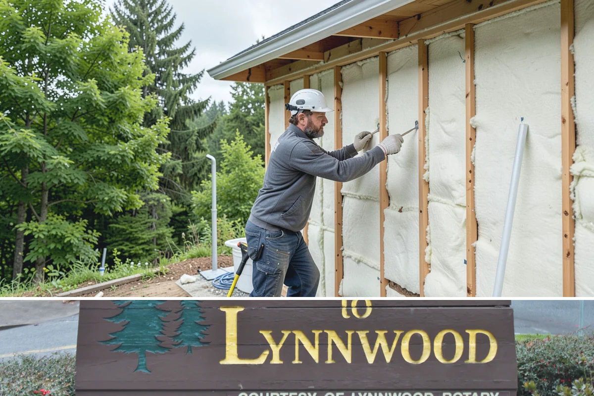 Wood Finishing in Lynnwood, Snohomish County, WA - Interior wood finishing works in every season and is a productive project during the wet Pacific Northwest winter.