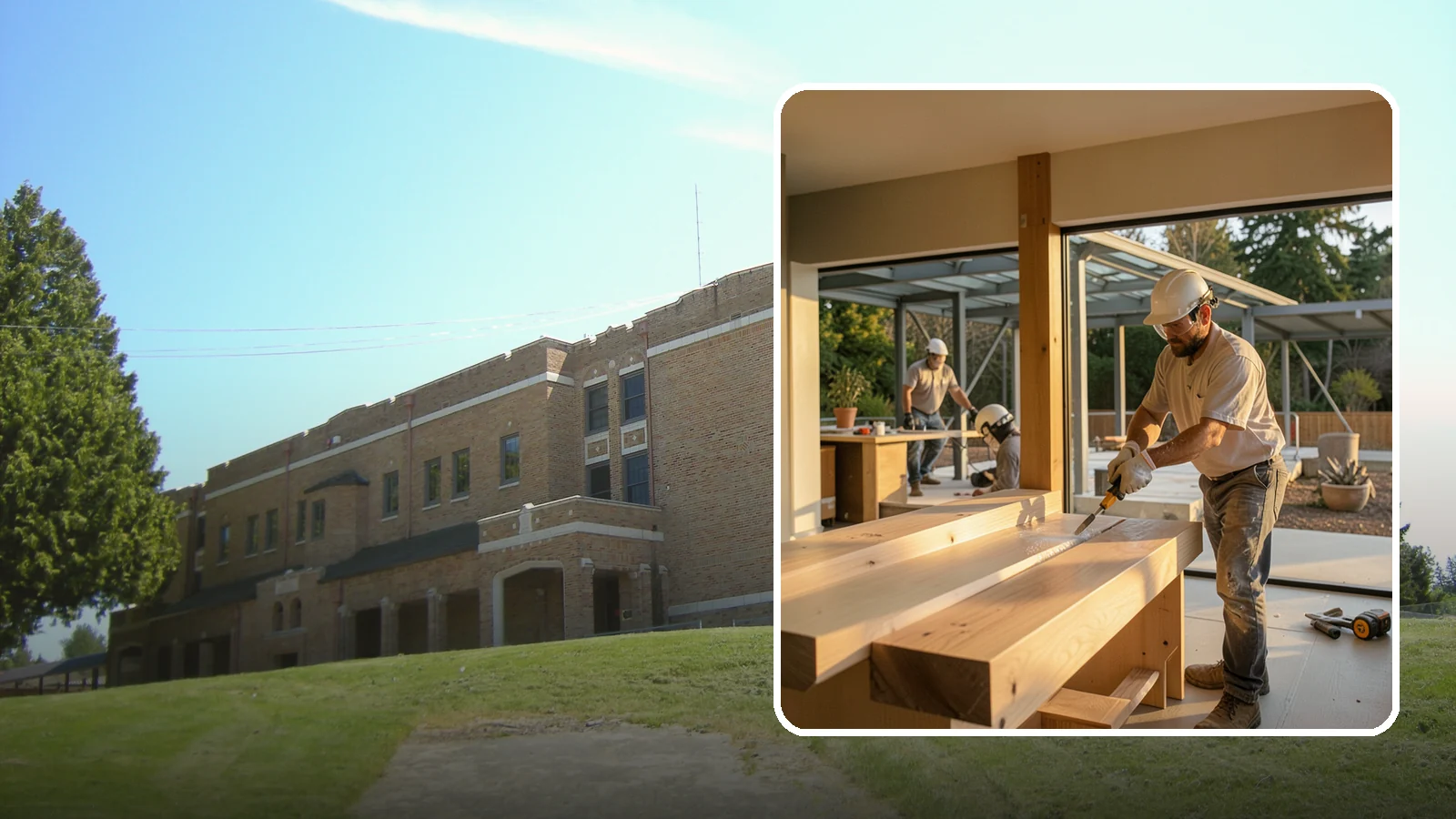 Wood Finishing in Maple Valley, King County, WA - Wood finishing applies clear protective coatings that preserve and beautify natural wood surfaces.