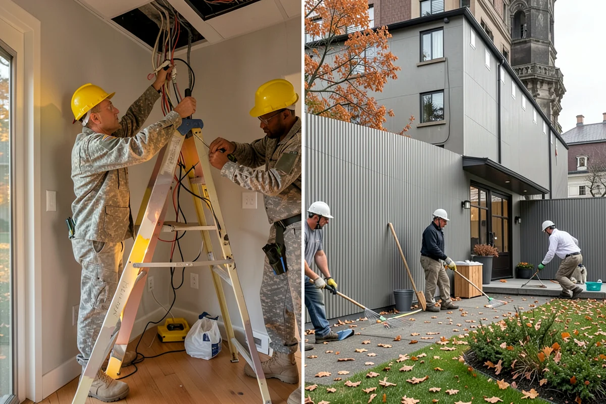 Wood Finishing in Maple Valley, King County, WA - Sand and clean the wood to a smooth, dust-free surface