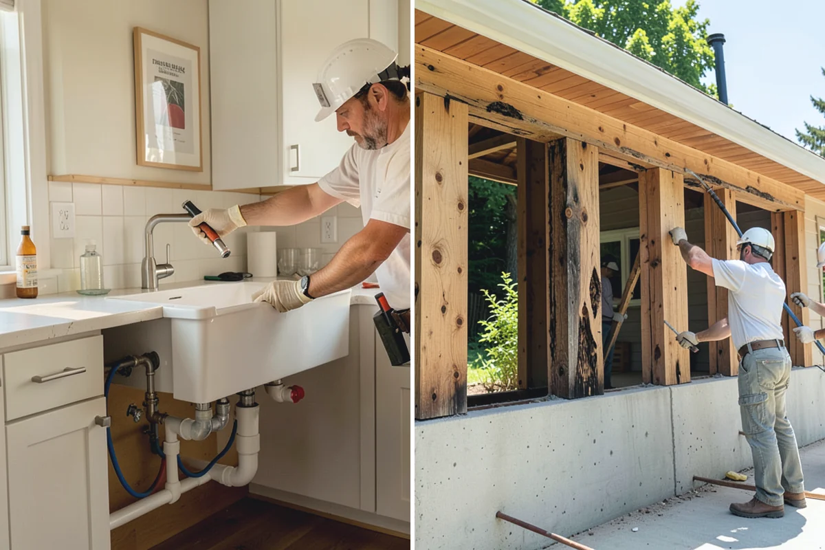 Wood Finishing in Marysville, Snohomish County, WA - Sand and clean the wood to a smooth, dust-free surface