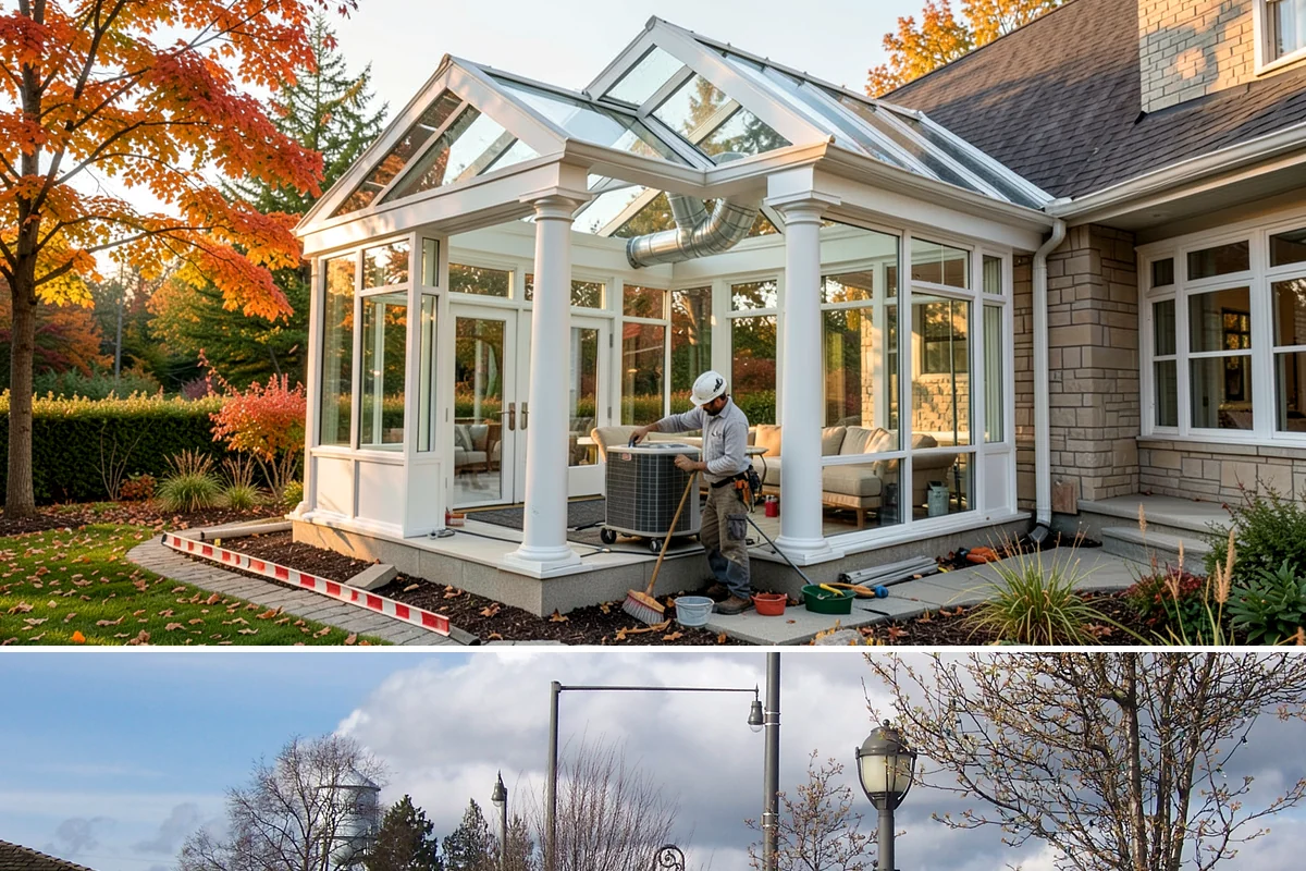 Wood Finishing in Marysville, Snohomish County, WA - Interior wood finishing works in every season and is a productive project during the wet Pacific Northwest winter.